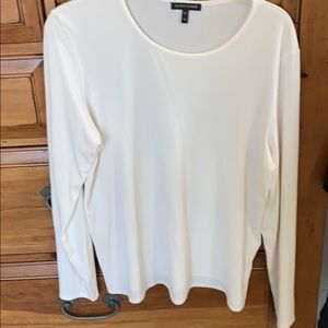 Eileen Fisher Sz XL silk top long sleeve